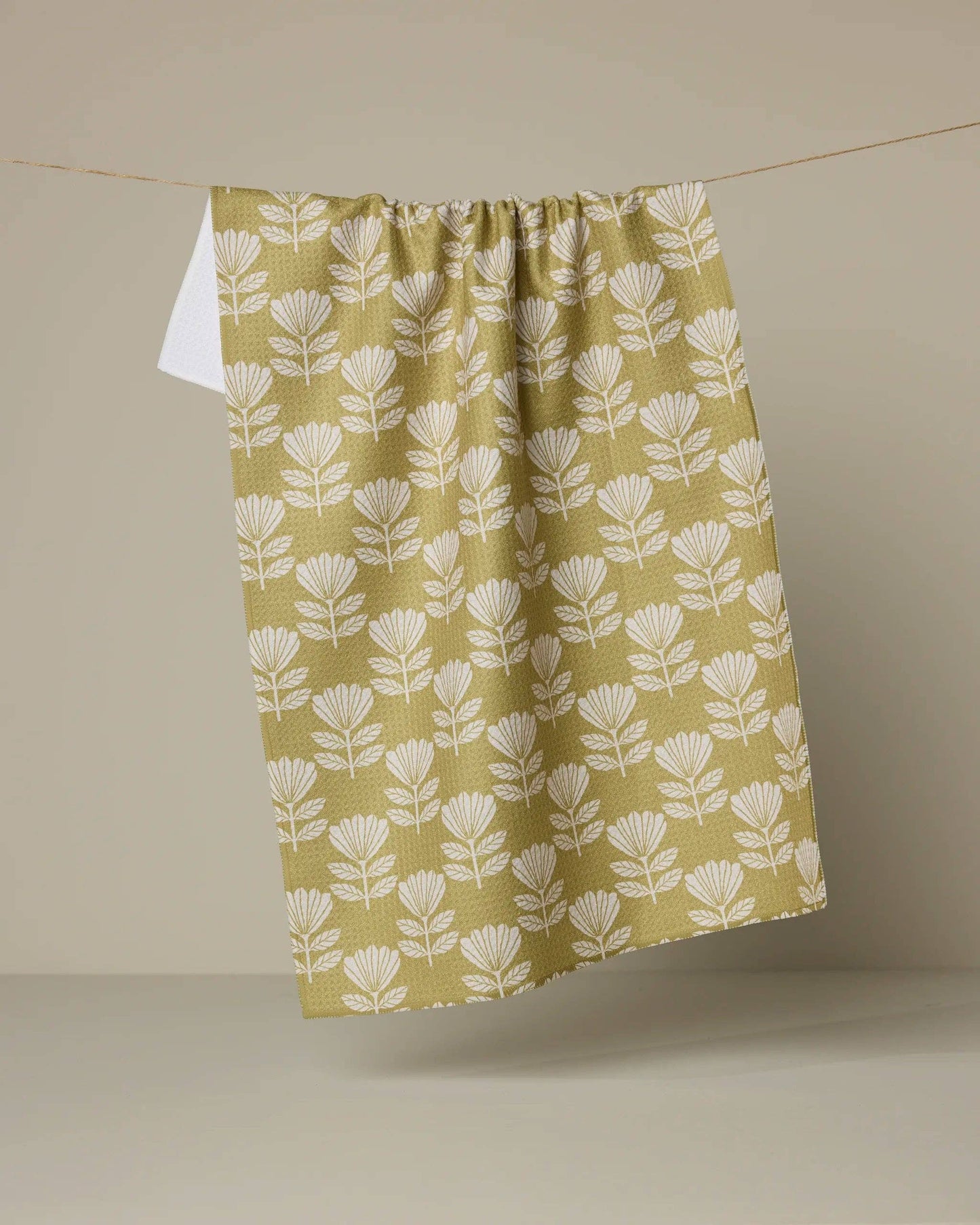 Ingrid Tea Towel, Feathered Farmhouse