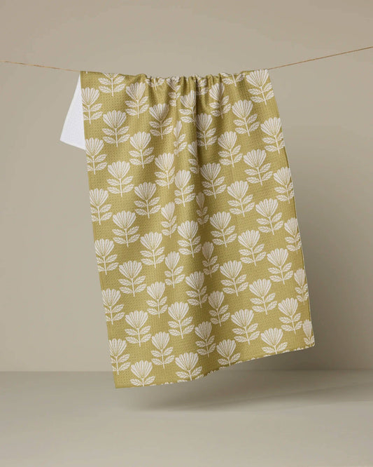 Ingrid Tea Towel, Feathered Farmhouse
