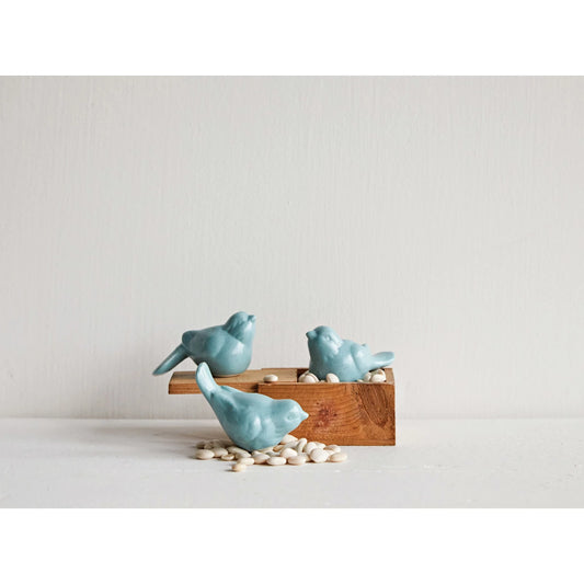 Ceramic Bird, Feathered Farmhouse