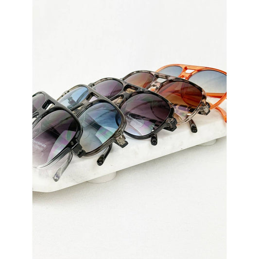 Retro Fashion Shades Sunglasses, Feathered Farmhouse