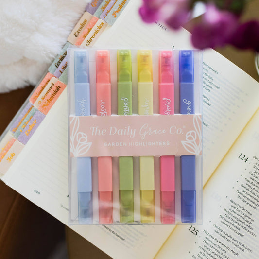 Garden Highlighters, The Feathered Farmhouse