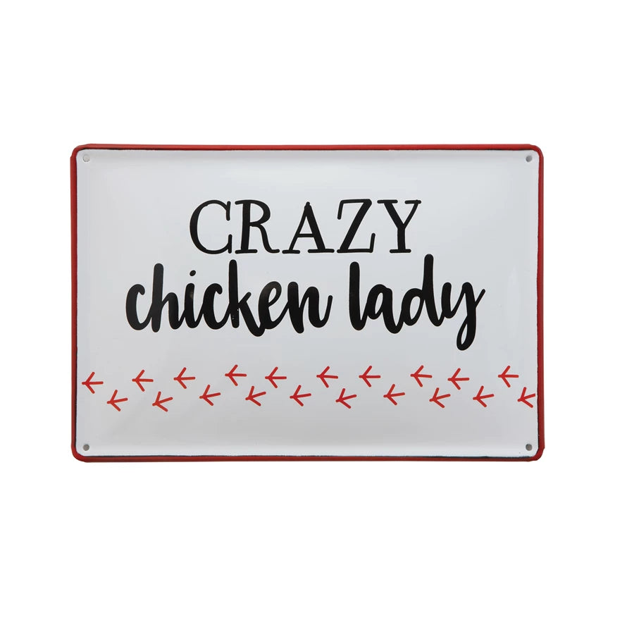 Crazy Chicken Lady Decor, The Feathered Farmhouse