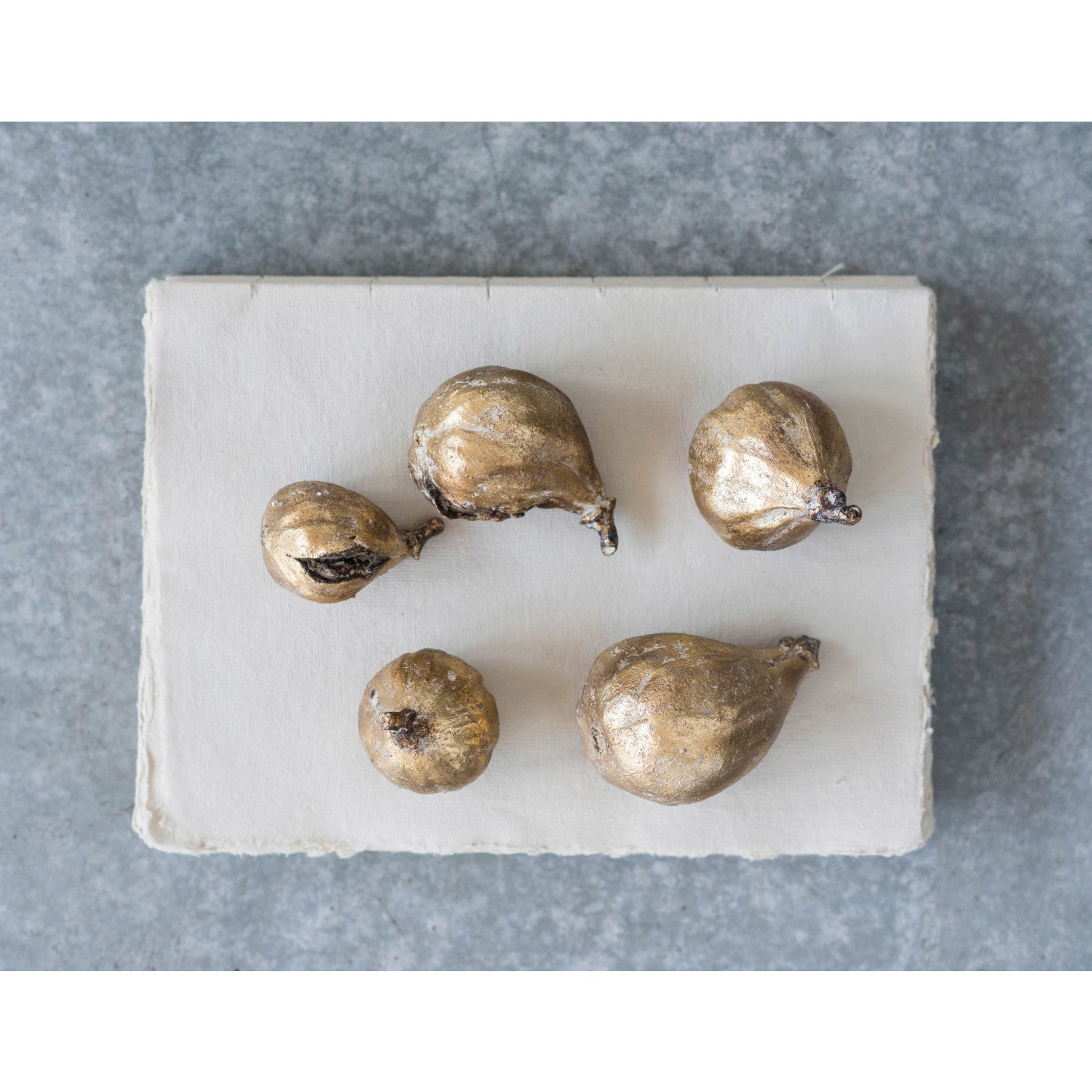 Fig with Antique Finish, Feathered Farmhouse