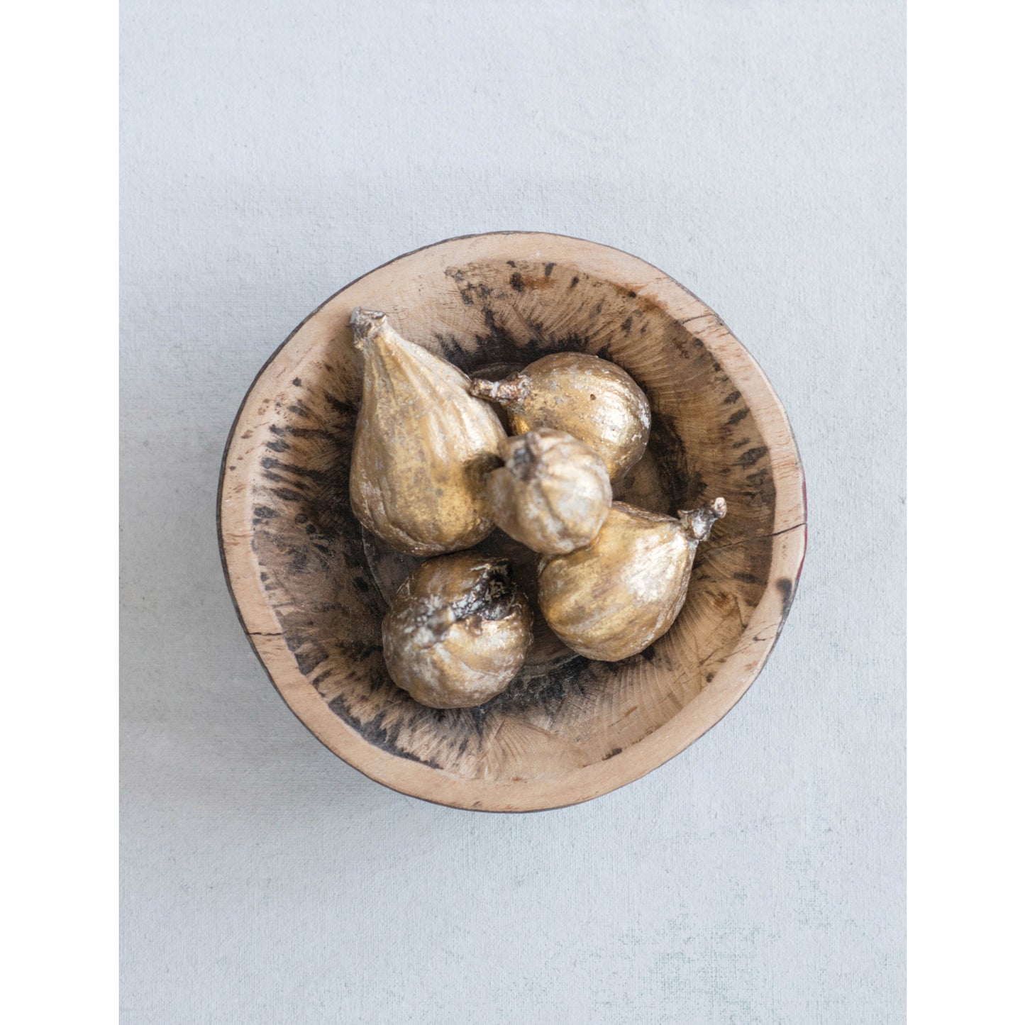 Fig with Antique Finish, Feathered Farmhouse