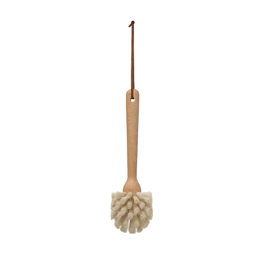 Beech Wood Dish Brush, Feathered Farmhouse
