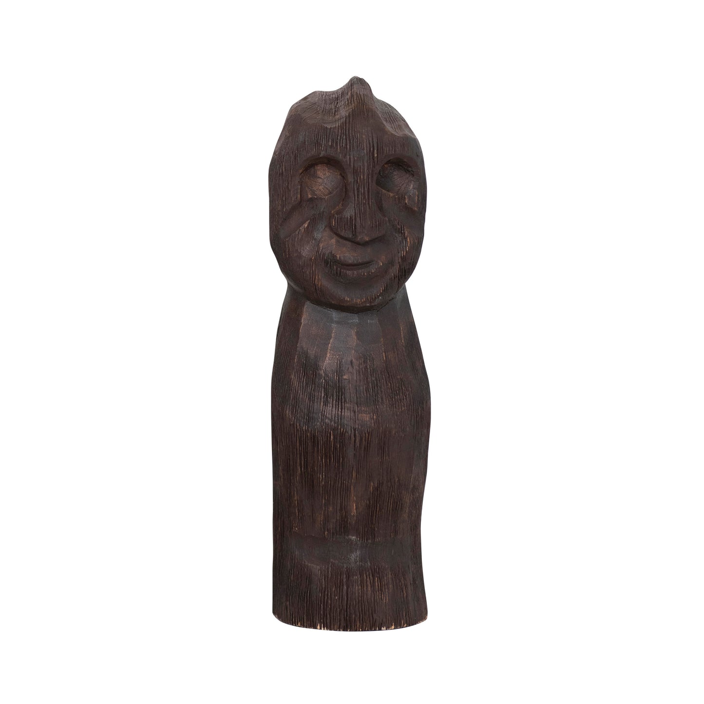 Hand-Carved Mango Wood Figure
