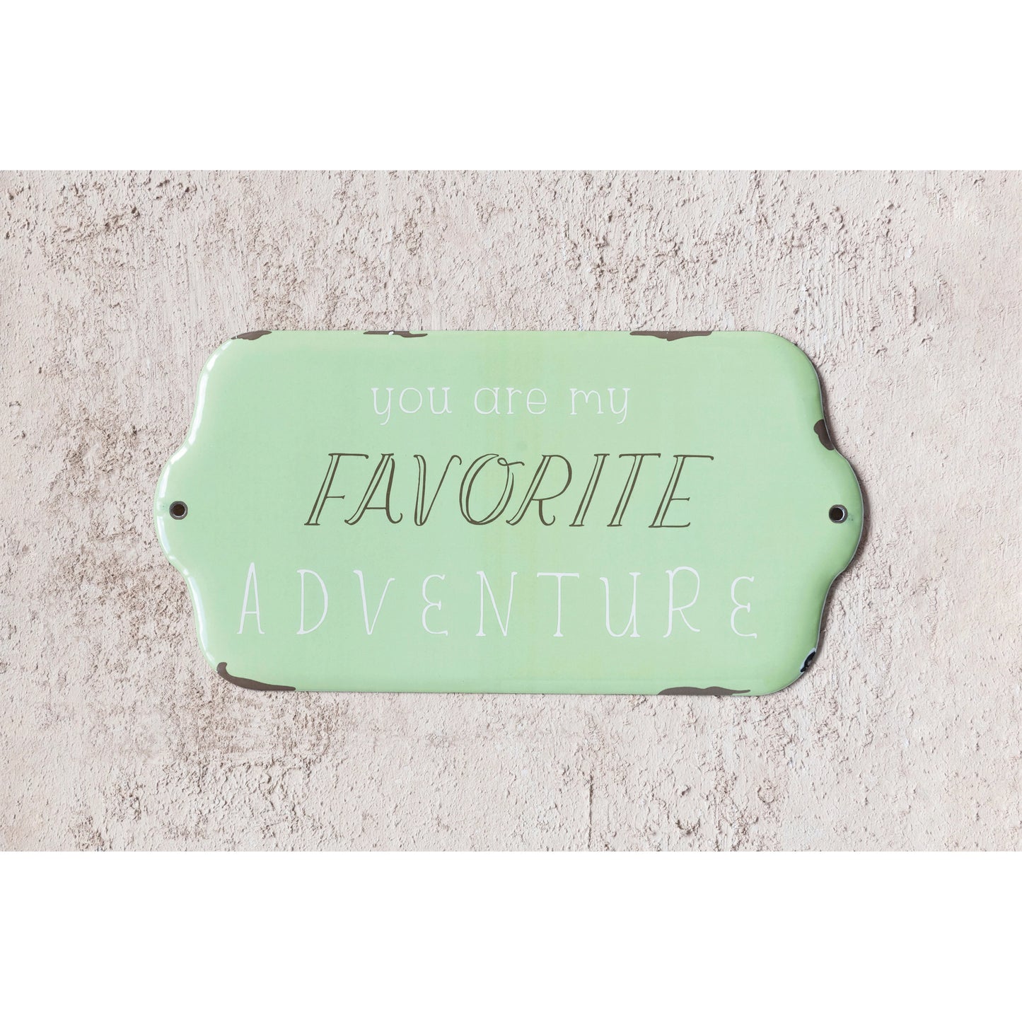 You Are My Favorite Adventure Wall Decor, The Feathered Farmhouse