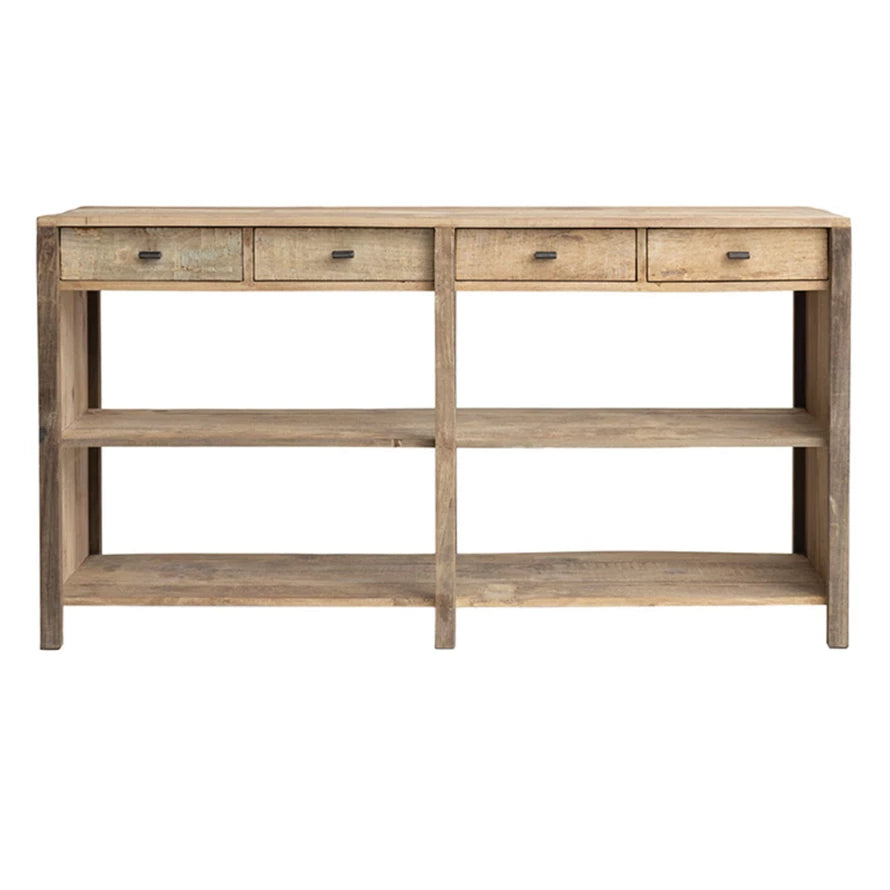 Reclaimed Wood Sideboard, Feathered Farmhouse