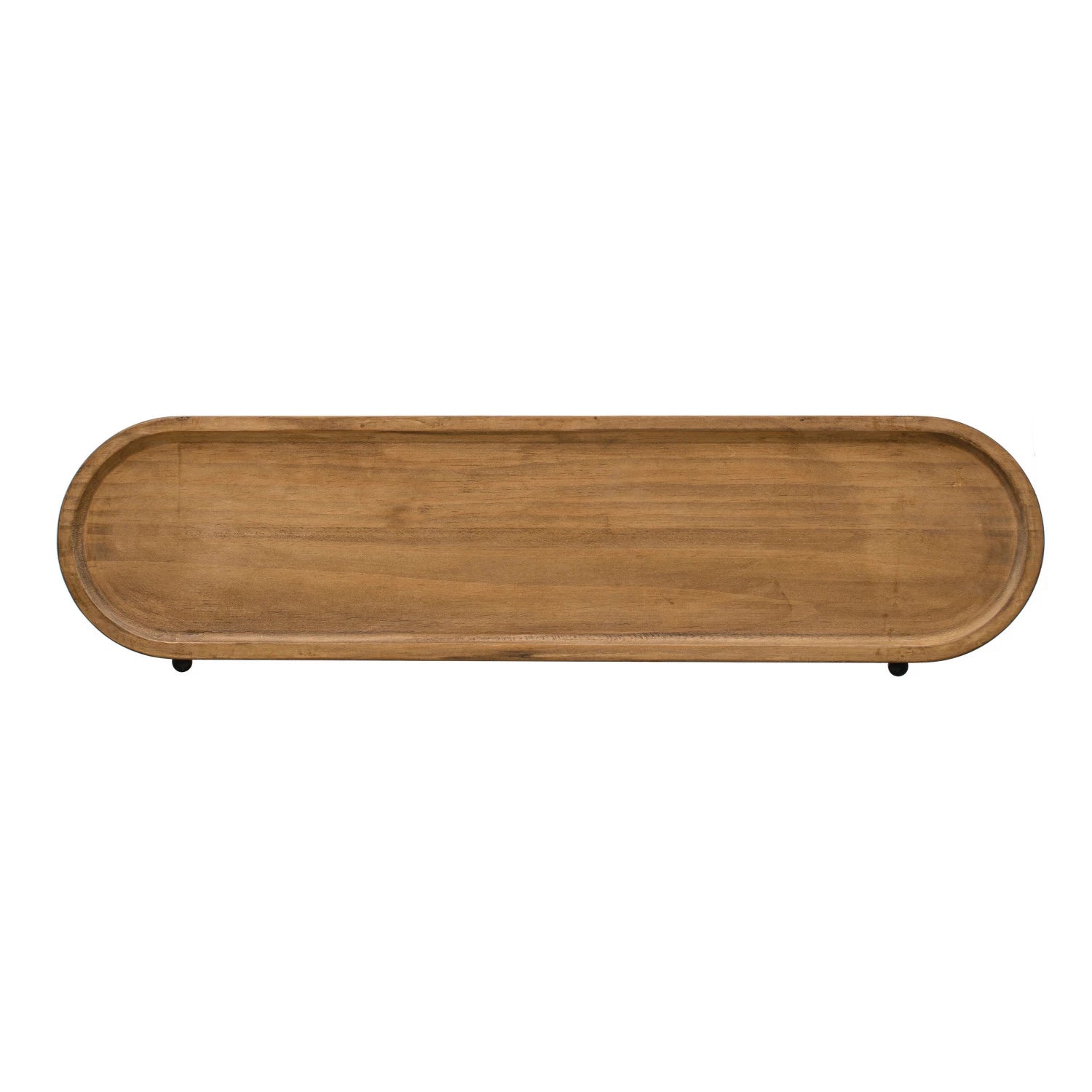 Pine Wood & Metal Wall Shelf, Feathered Farmhouse
