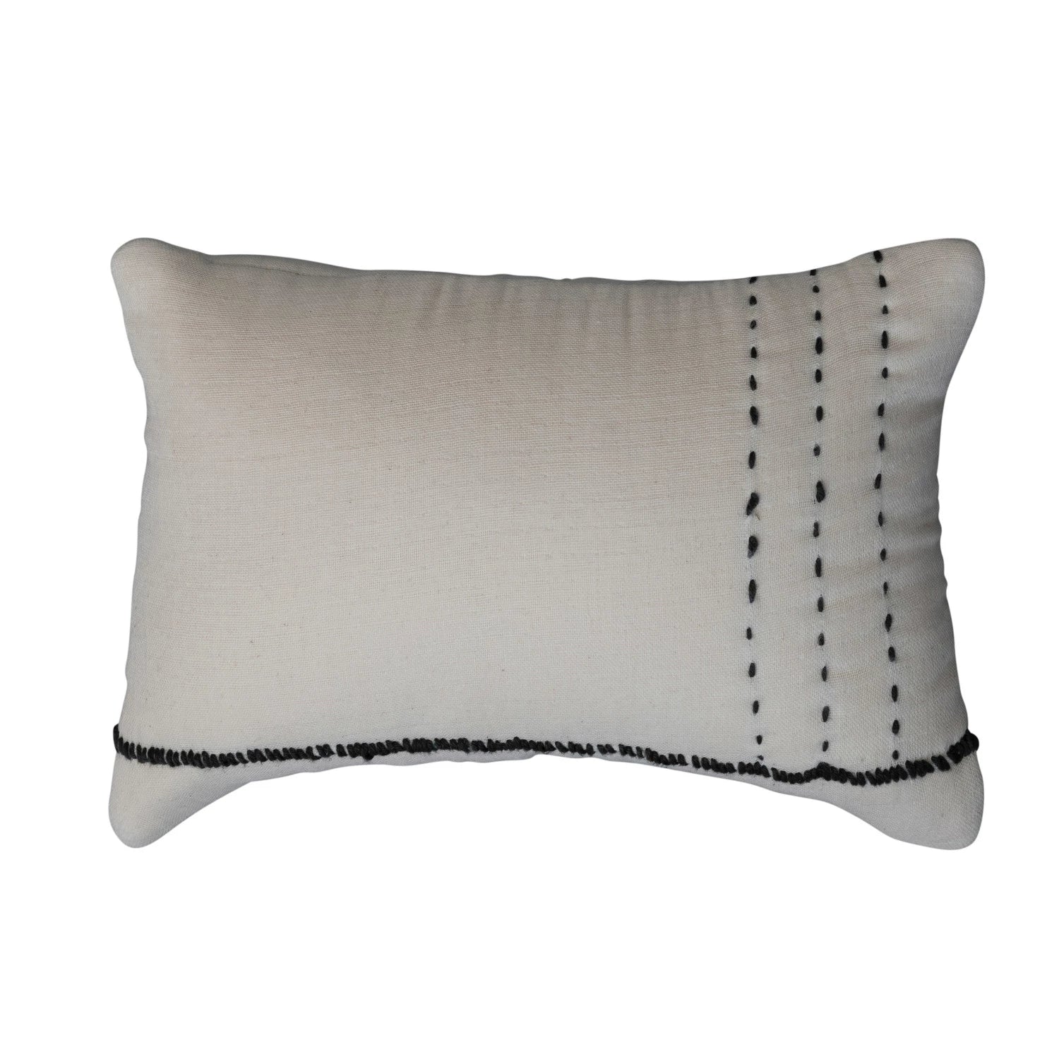 Hand Embroidery Pillow, The Feathered Farmhouse