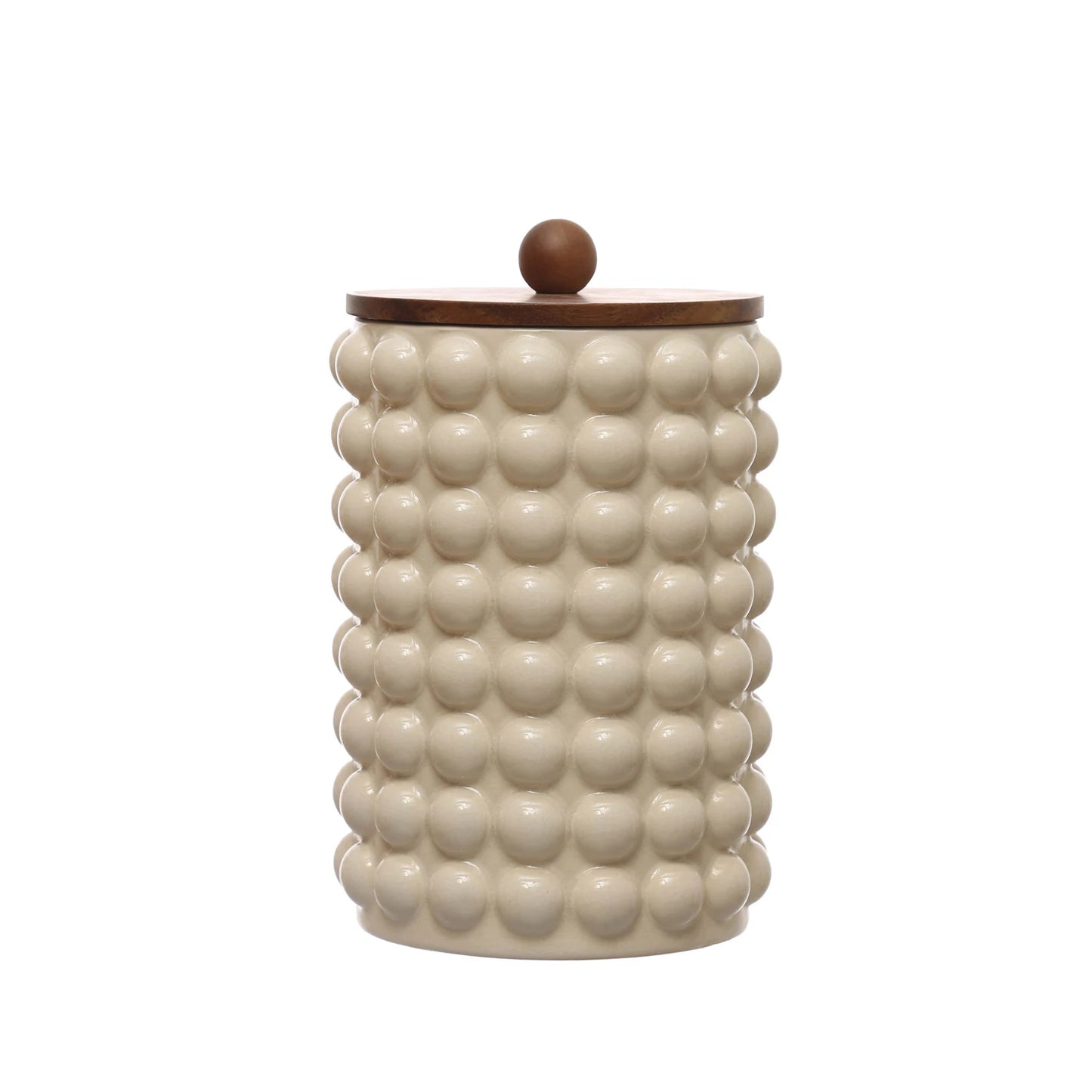 Raised Dot Canister, The Feathered Farmhouse