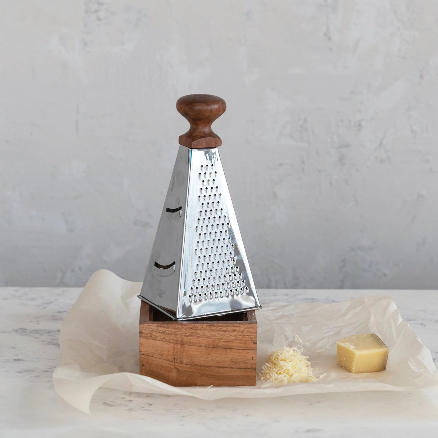 Stainless Steel Grater, The Feathered Farmhouse