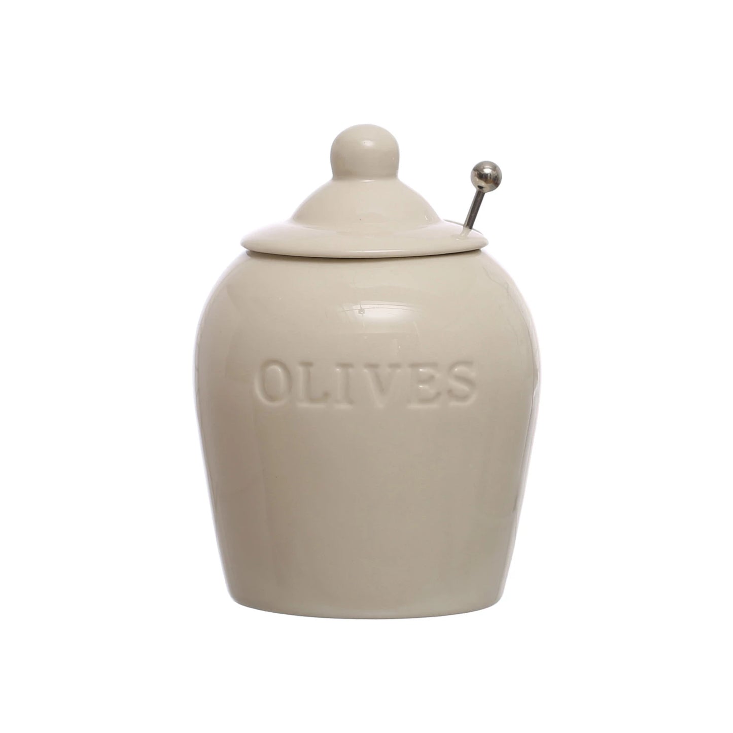 Olives Jar, The Feathered Farmhouse