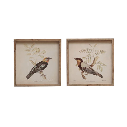 Bird Wall Decor, The Feathered Farmhouse