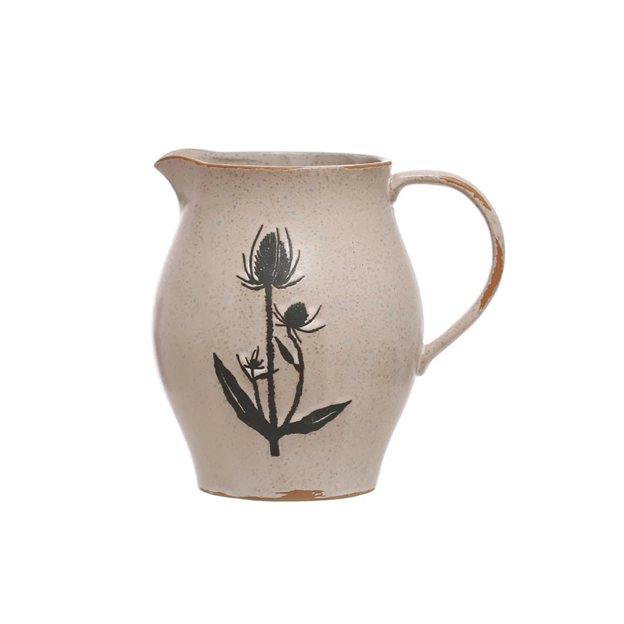 Flower Pitcher, The Feathered Farmhouse