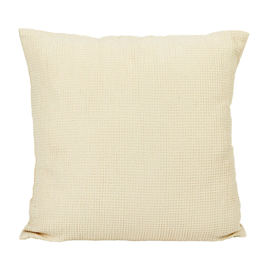 Square Waffle Pillow, The Feathered Farmhouse