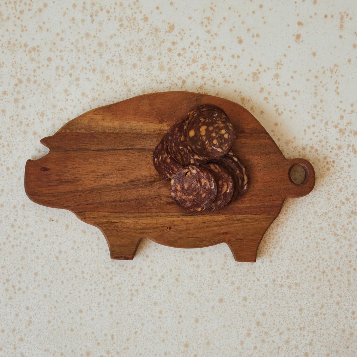 Pig Cutting Board, The Feathered Farmhouse