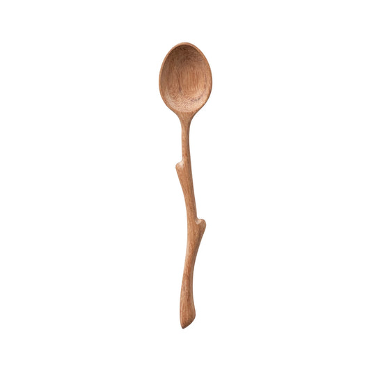 Carved Doussie Wood Spoon, The Feathered Farmhouse