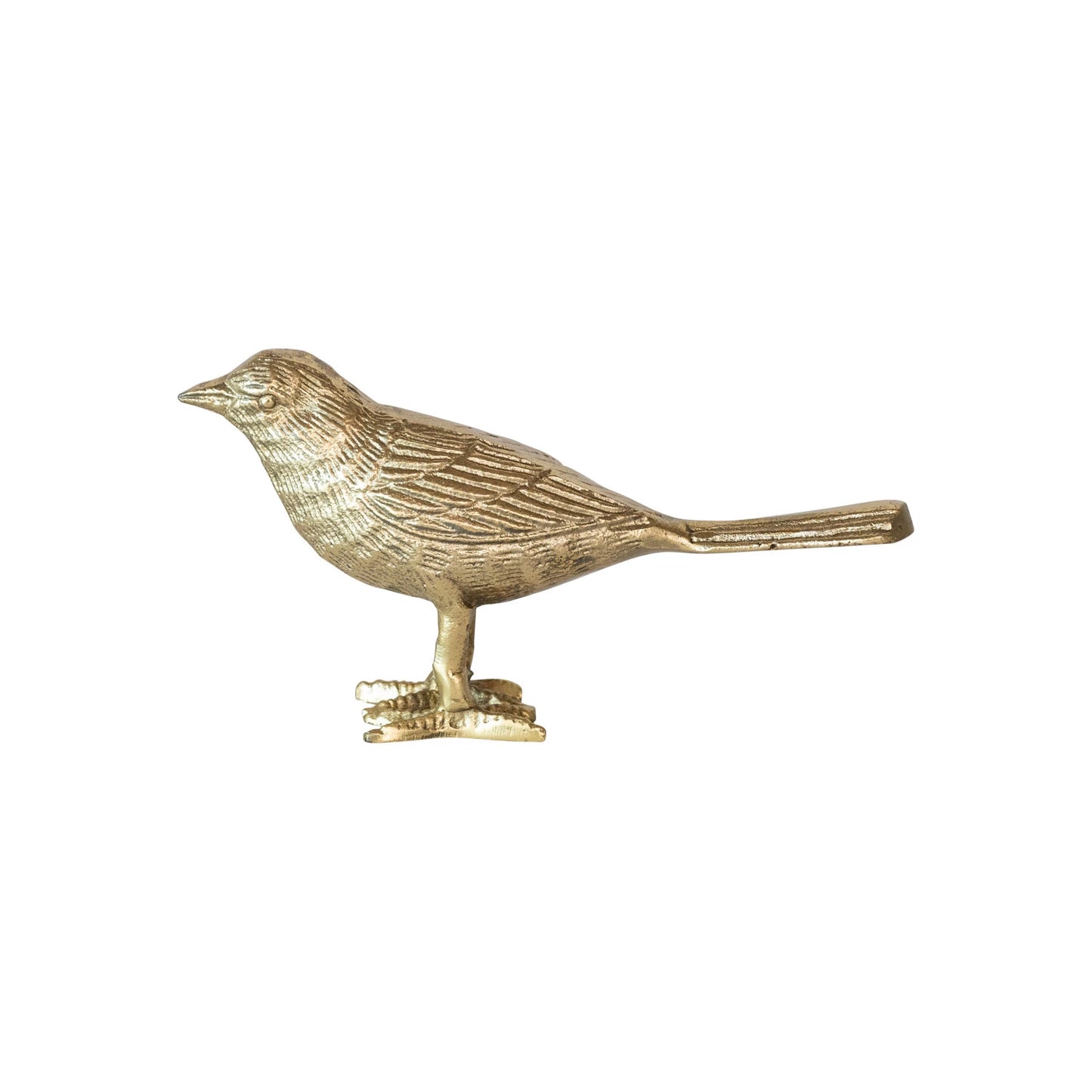 Gold Aluminum Bird, The Feathered Farmhouse