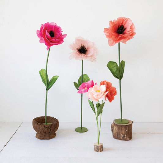 Paper Flower Pick, The Feathered Farmhouse