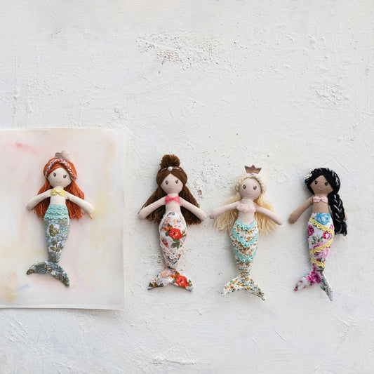 Floral Tail Mermaids, The Feathered Farmhouse