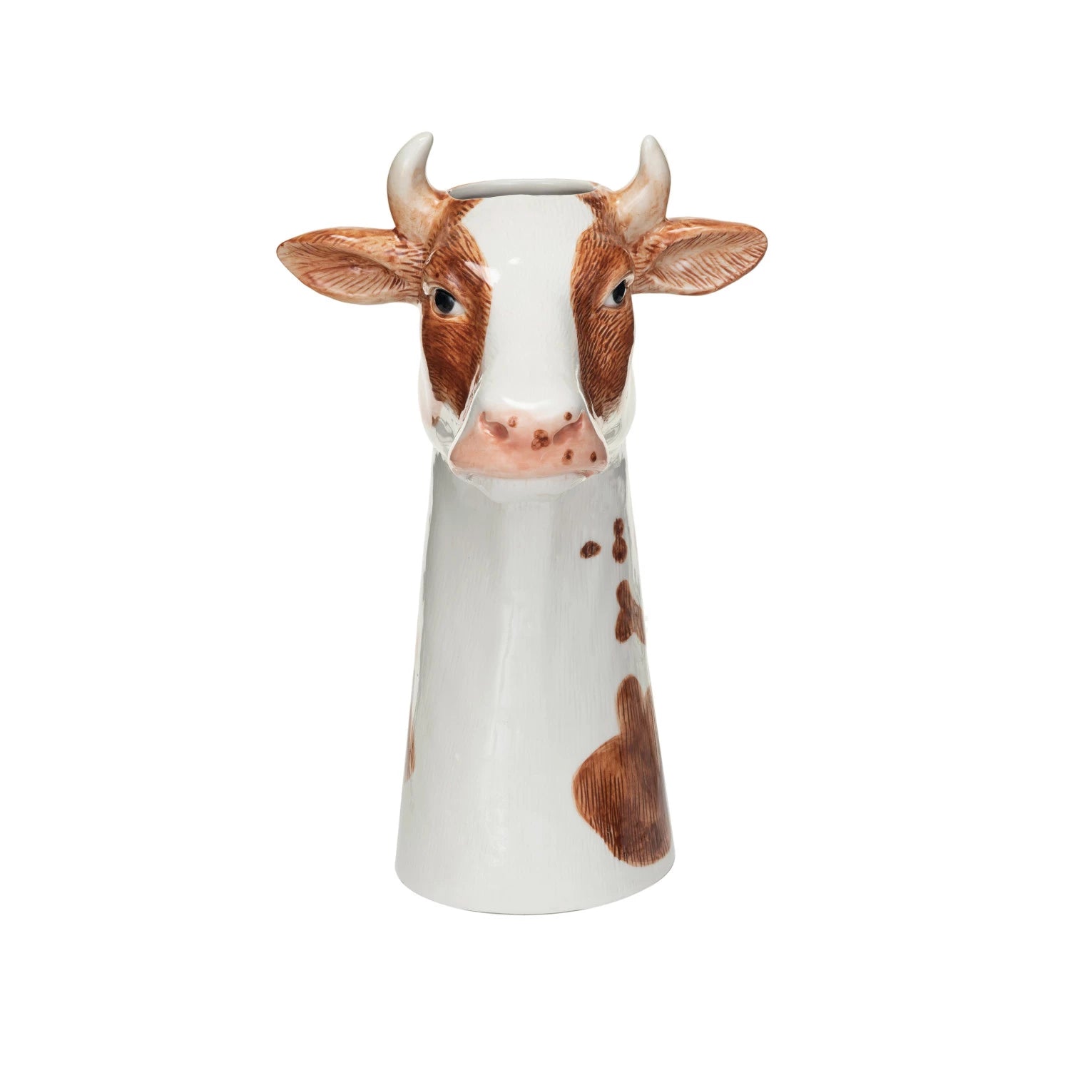 Cow Vase, The Feathered Farmhouse