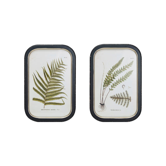 Fern Fronds Wall Decor, The Feathered Farmhouse