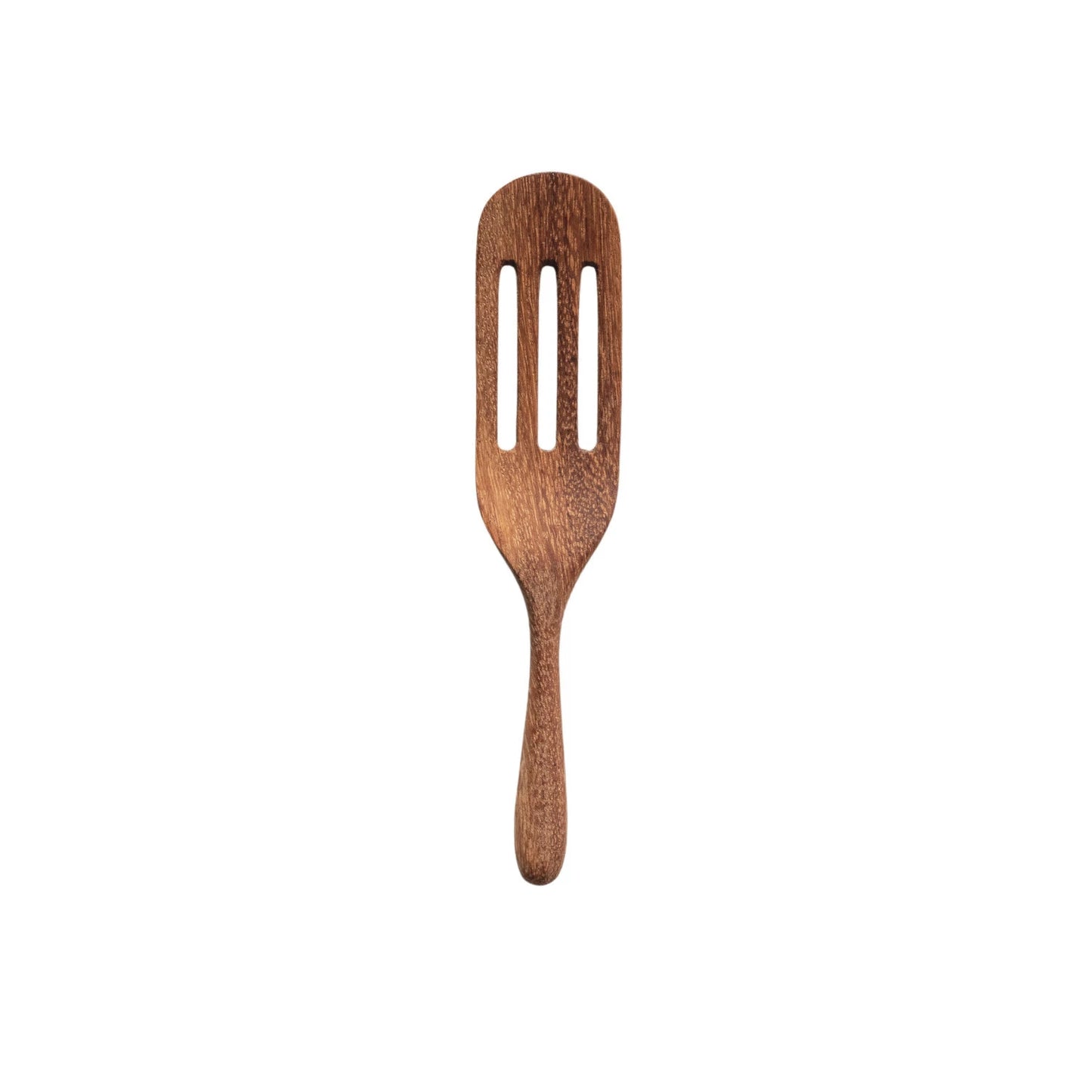 Carved Doussie Wood Spatula, The Feathered Farmhouse