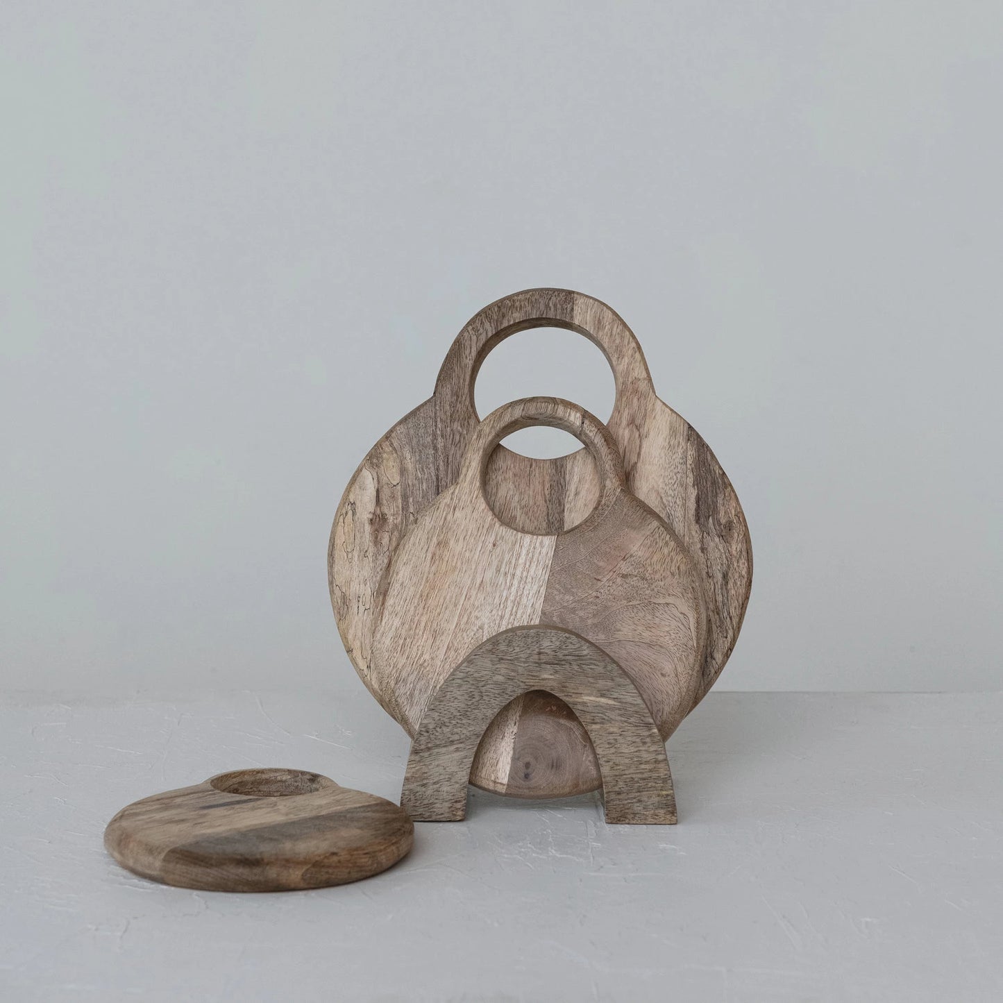 Mango Wood Cutting/Cheese Board, Feathered Farmhouse