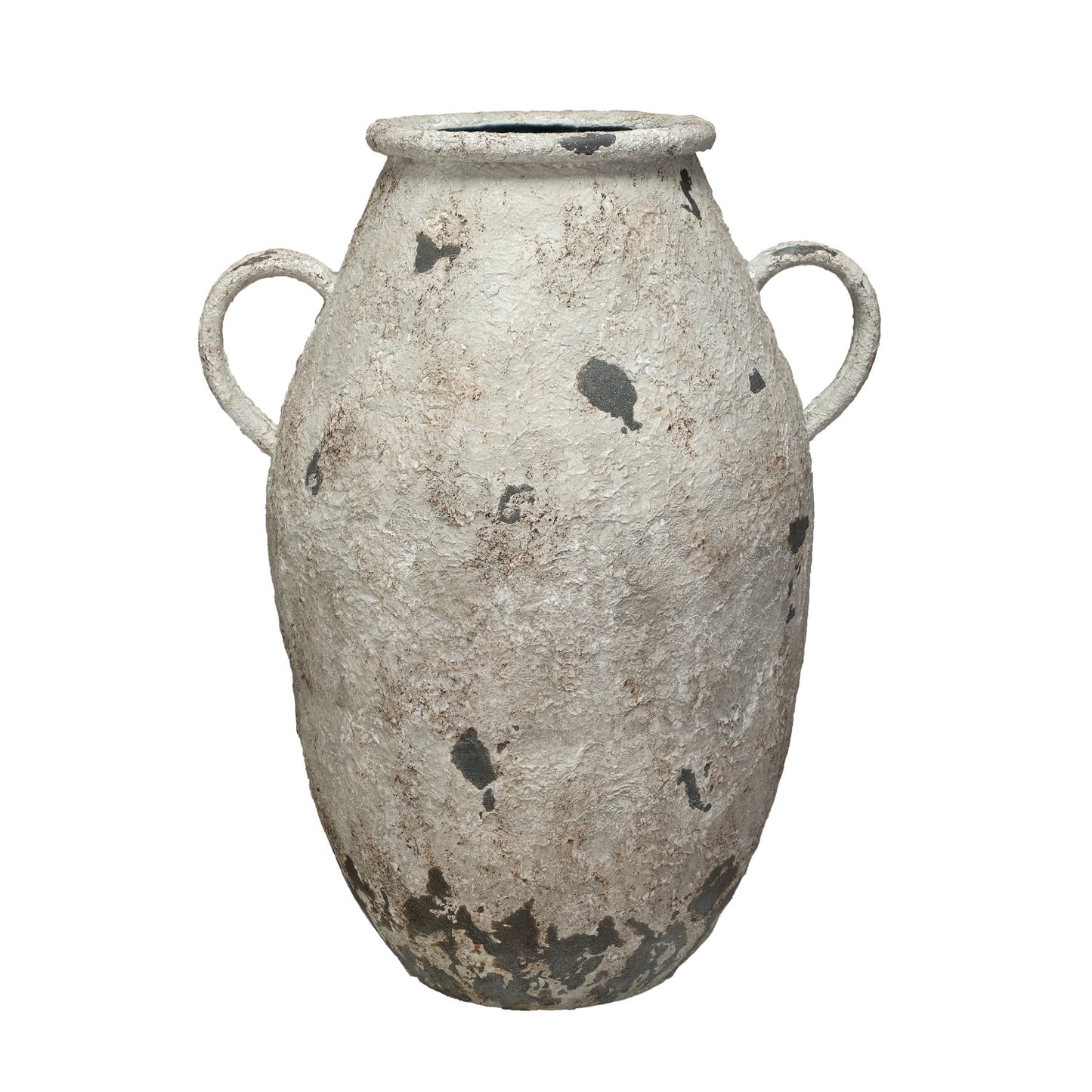 Metal Urn with Handles