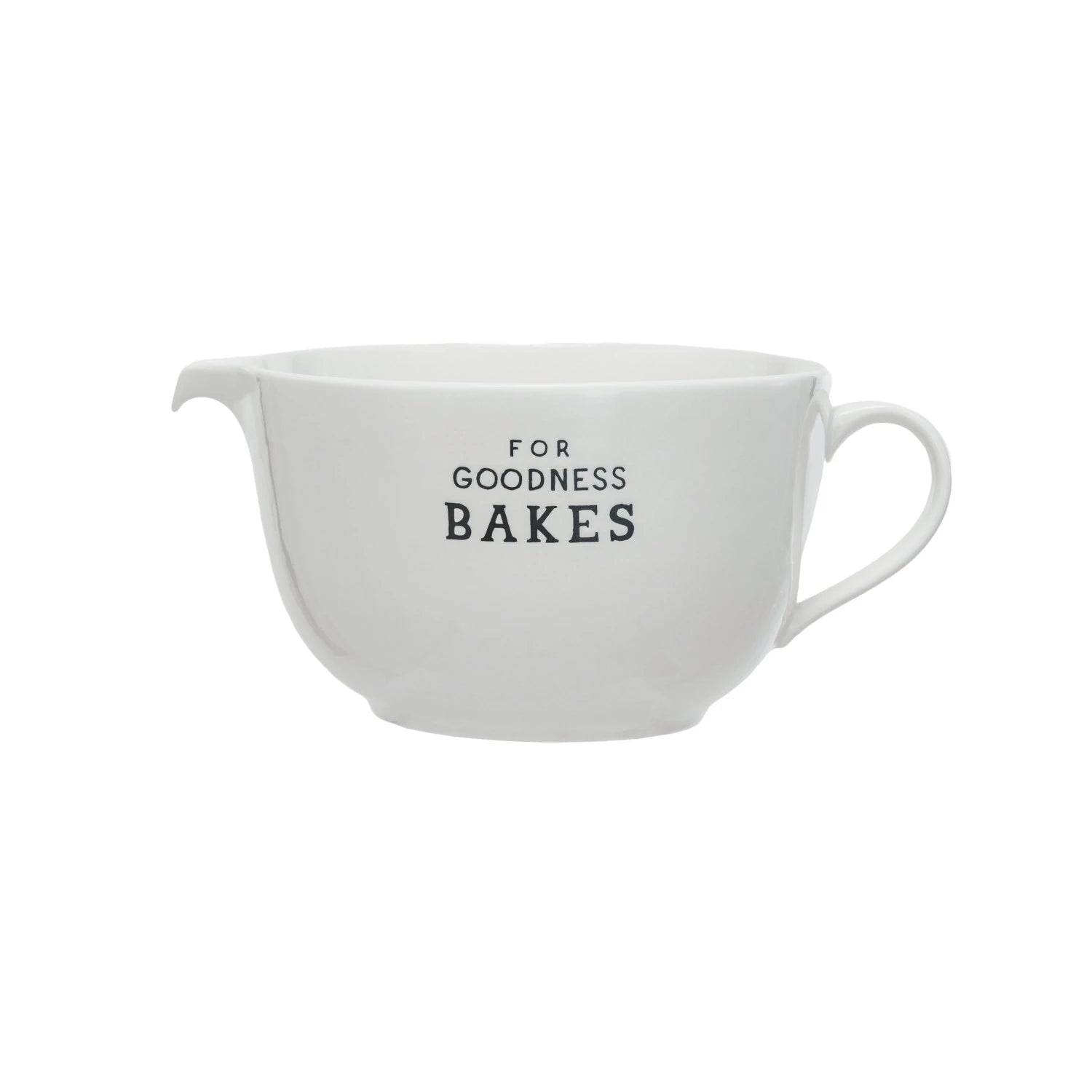 For Goodness Bakes Bowl, The Feathered Farmhouse