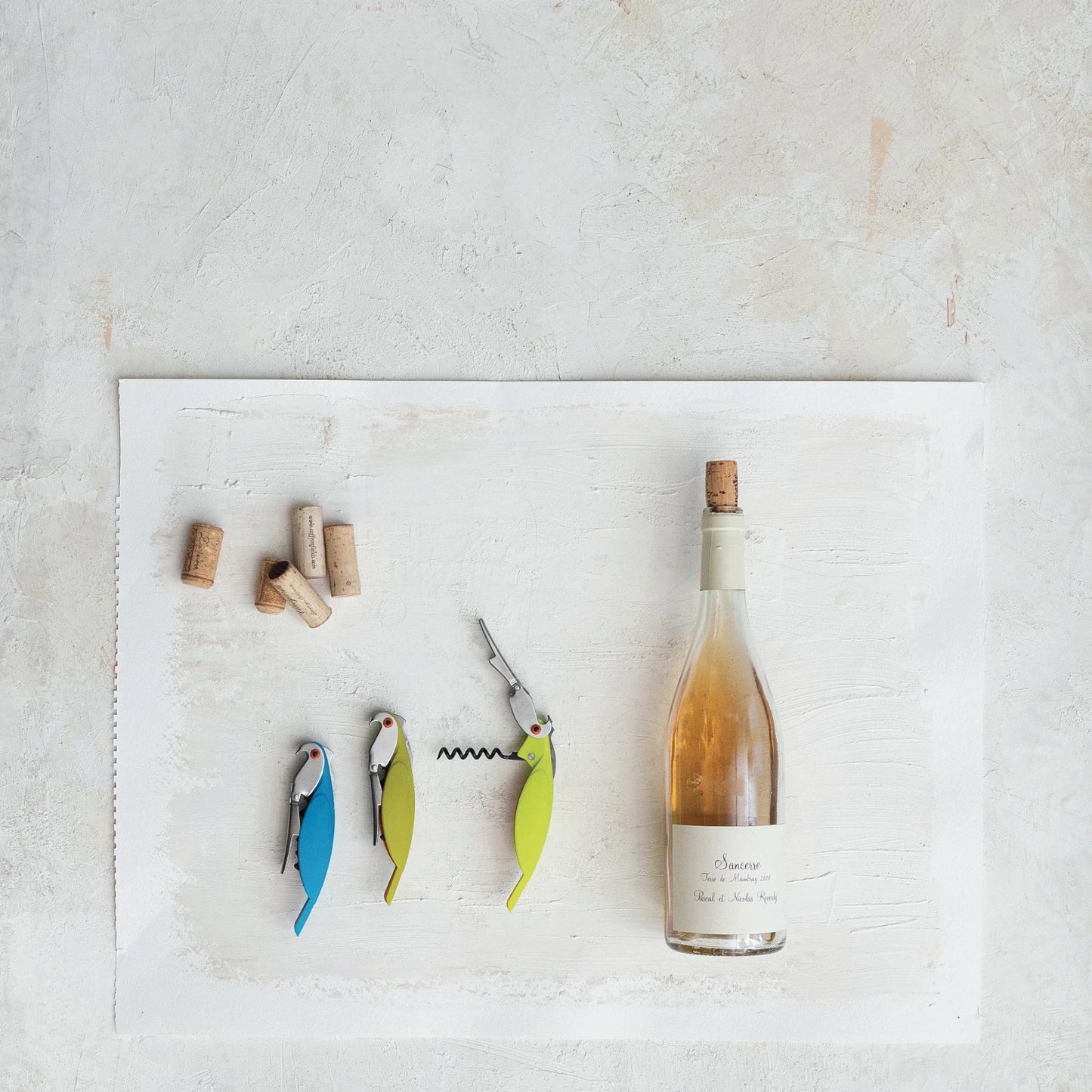 Parrot Bottle Opener + Cork Screw, The Feathered Farmhouse