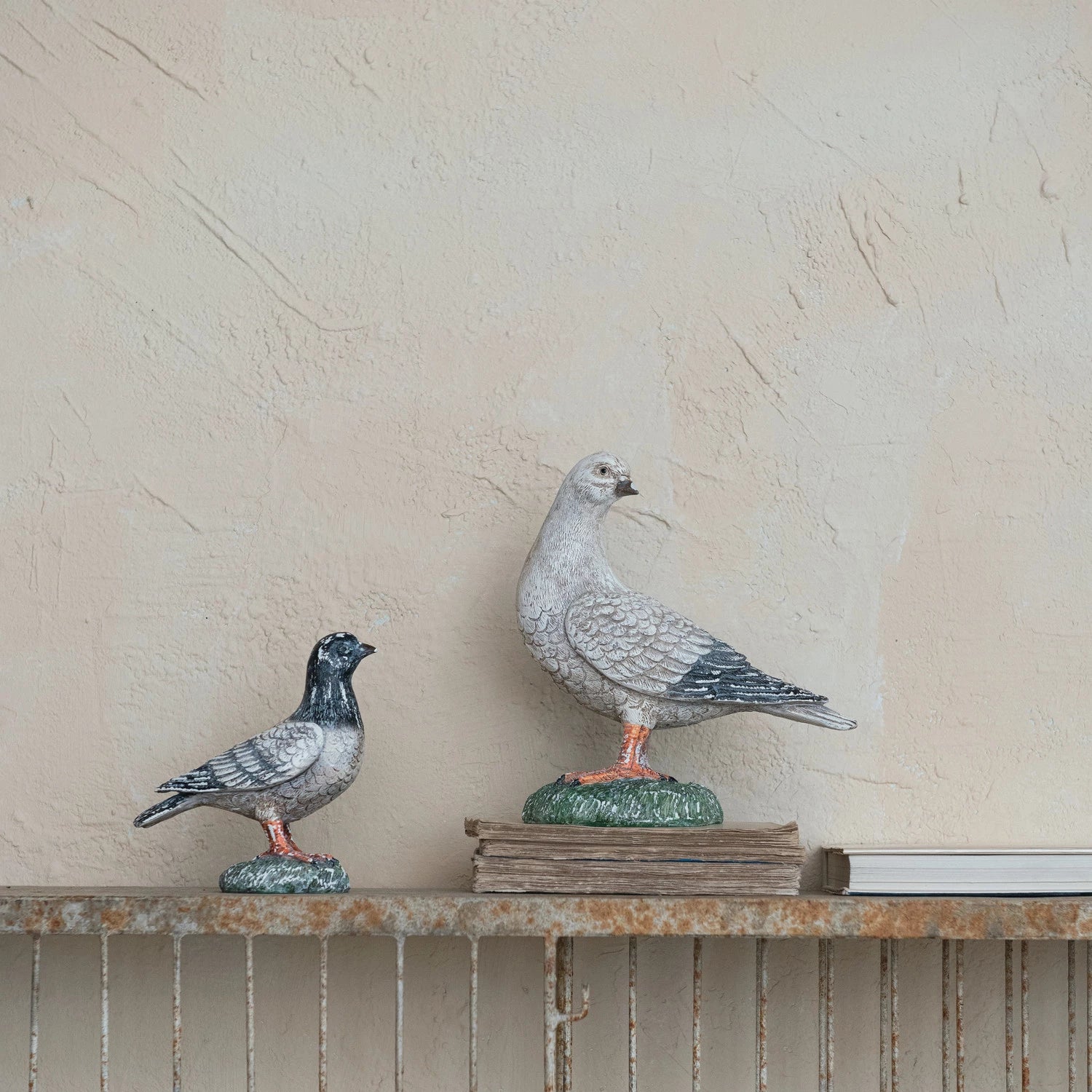 Vintage Reproduction Pigeon, The Feathered Farmhouse