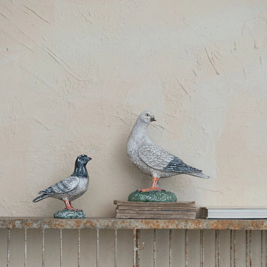 Vintage Reproduction Pigeon, The Feathered Farmhouse