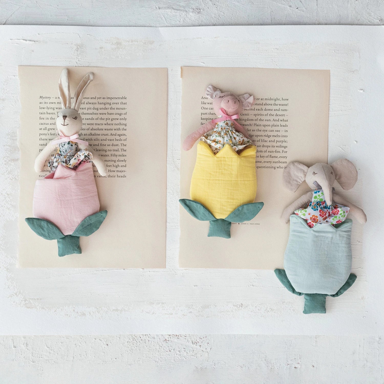 Tulip Pocket Animals, The Feathered Farmhouse