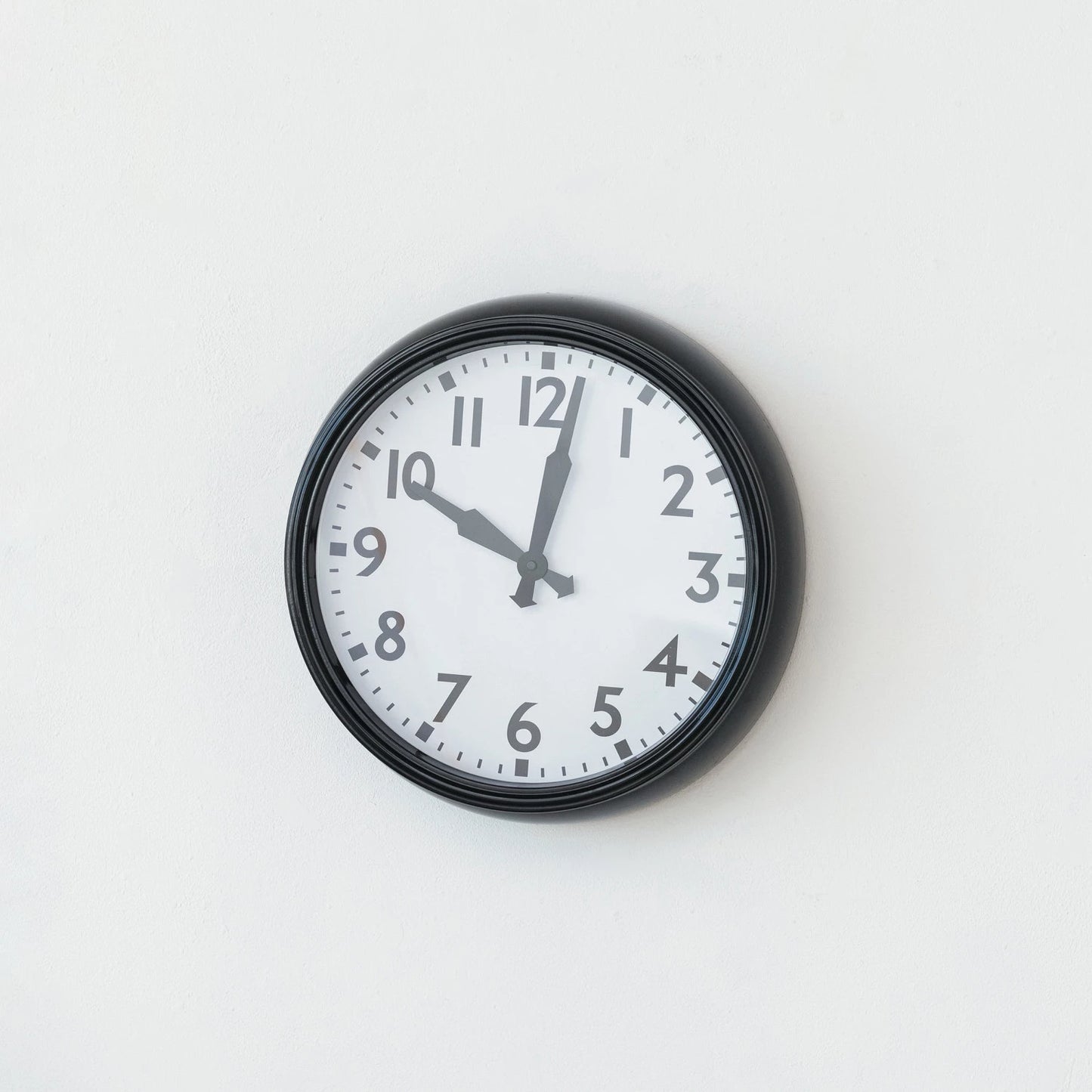 Metal Wall Clock, The Feathered Farmhouse