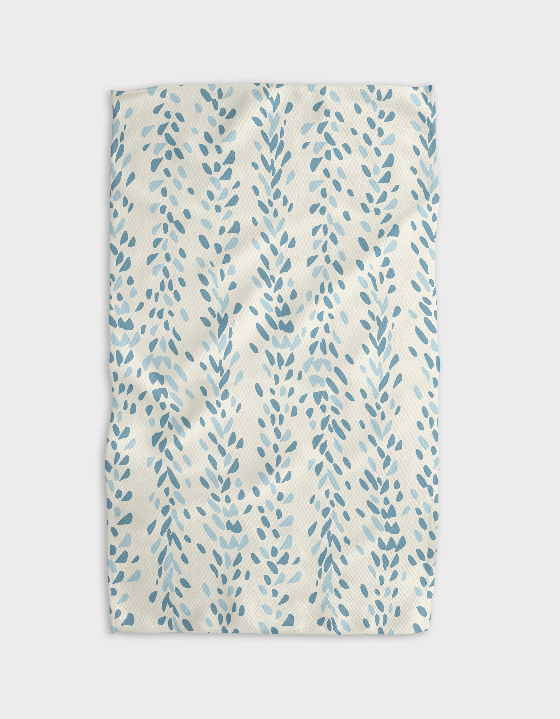 Reeds Printed Midday Tea Towel, Feathered Farmhouse