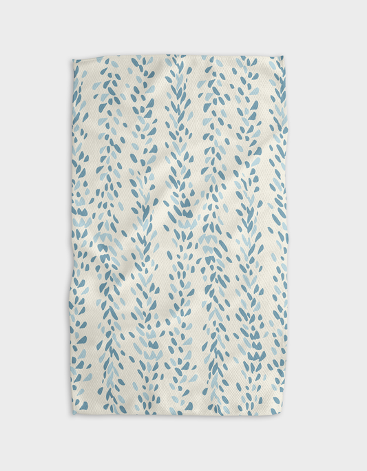 Reeds Printed Midday Tea Towel, Feathered Farmhouse