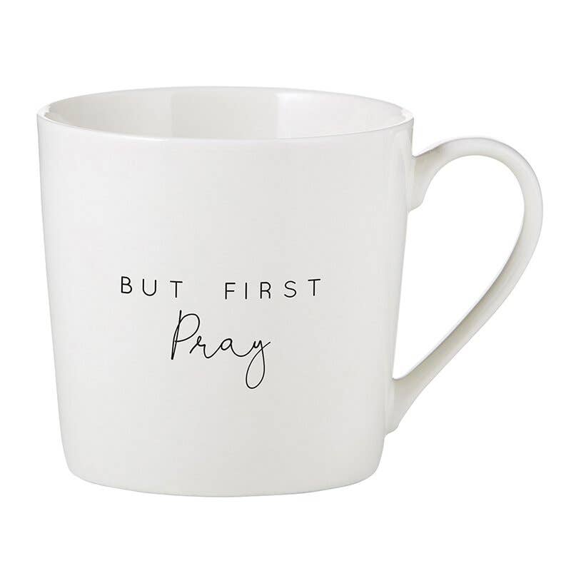 But First Pray Mug, The Feathered Farmhouse