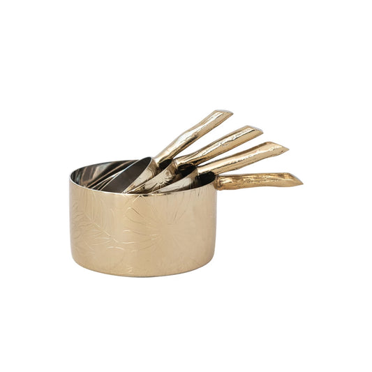 Stainless Steel Measuring Cups with Twig Handles, The Feathered Farmhouse