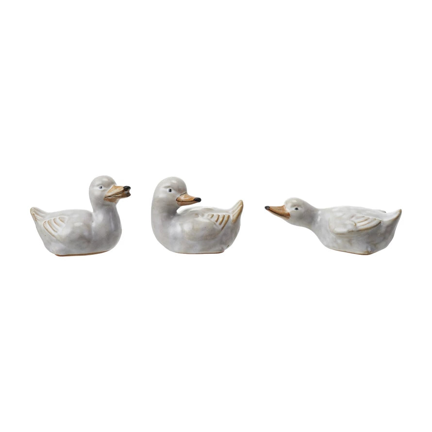 Vintage Reproduction Duck, Feathered Farmhouse