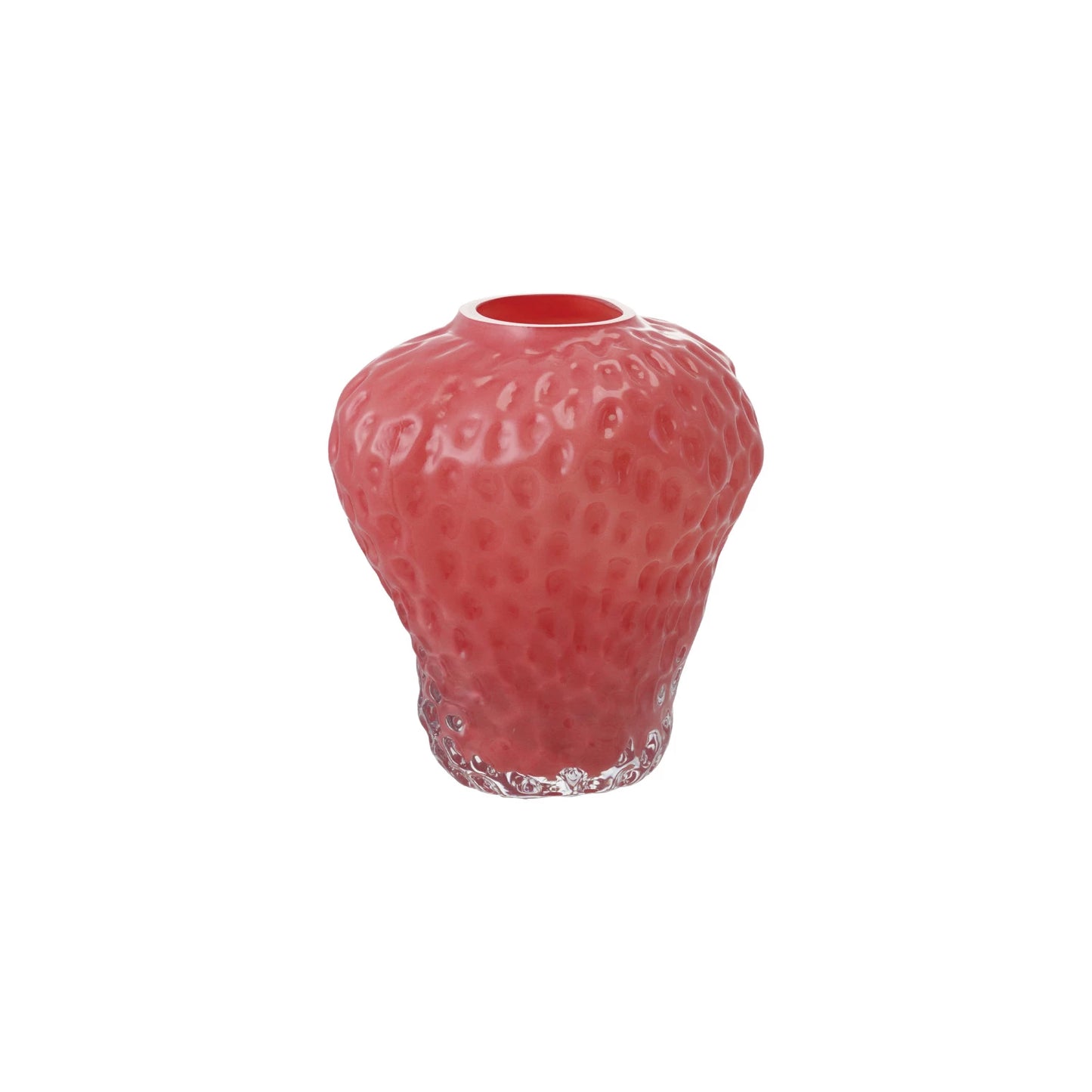 Strawberry Vase, Feathered Farmhouse