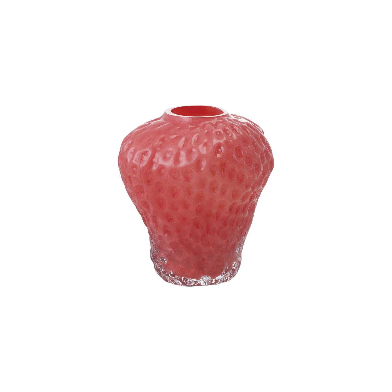 Strawberry Vase, Feathered Farmhouse