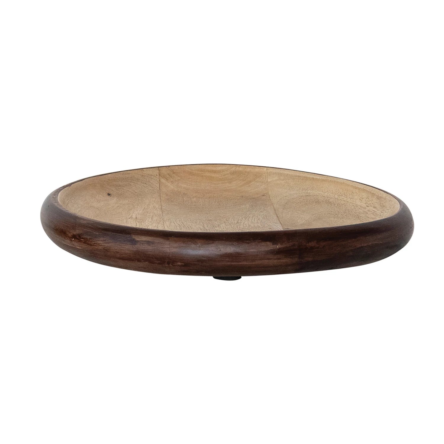 Mango Wood Dish, Feathered Farmhouse