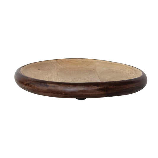 Mango Wood Dish, Feathered Farmhouse