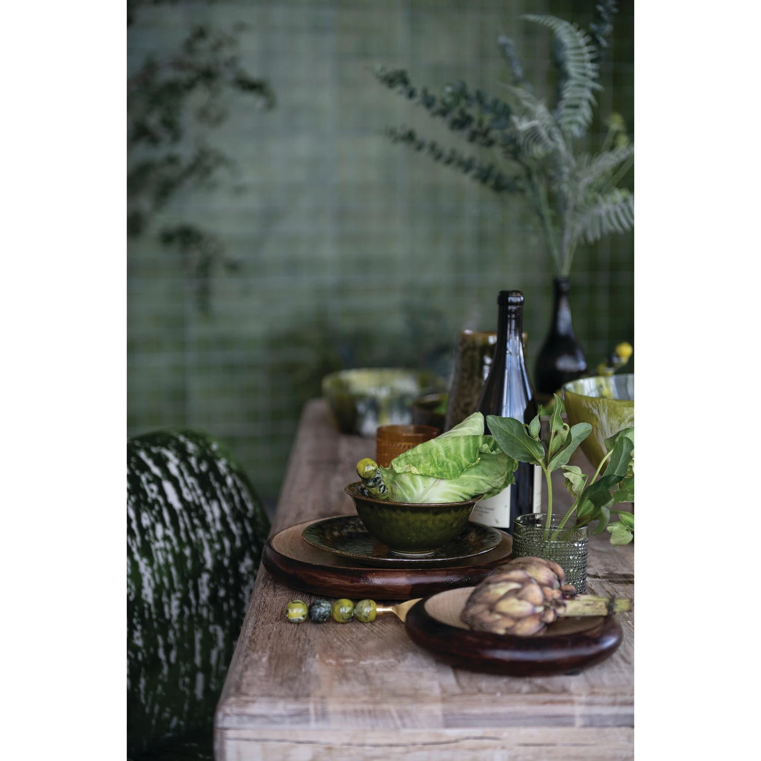 Mango Wood Dish, Feathered Farmhouse