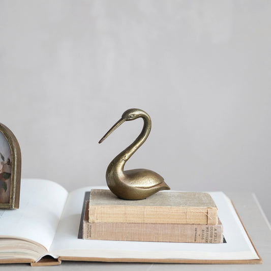 Cast Aluminum Bird, Feathered Farmhouse