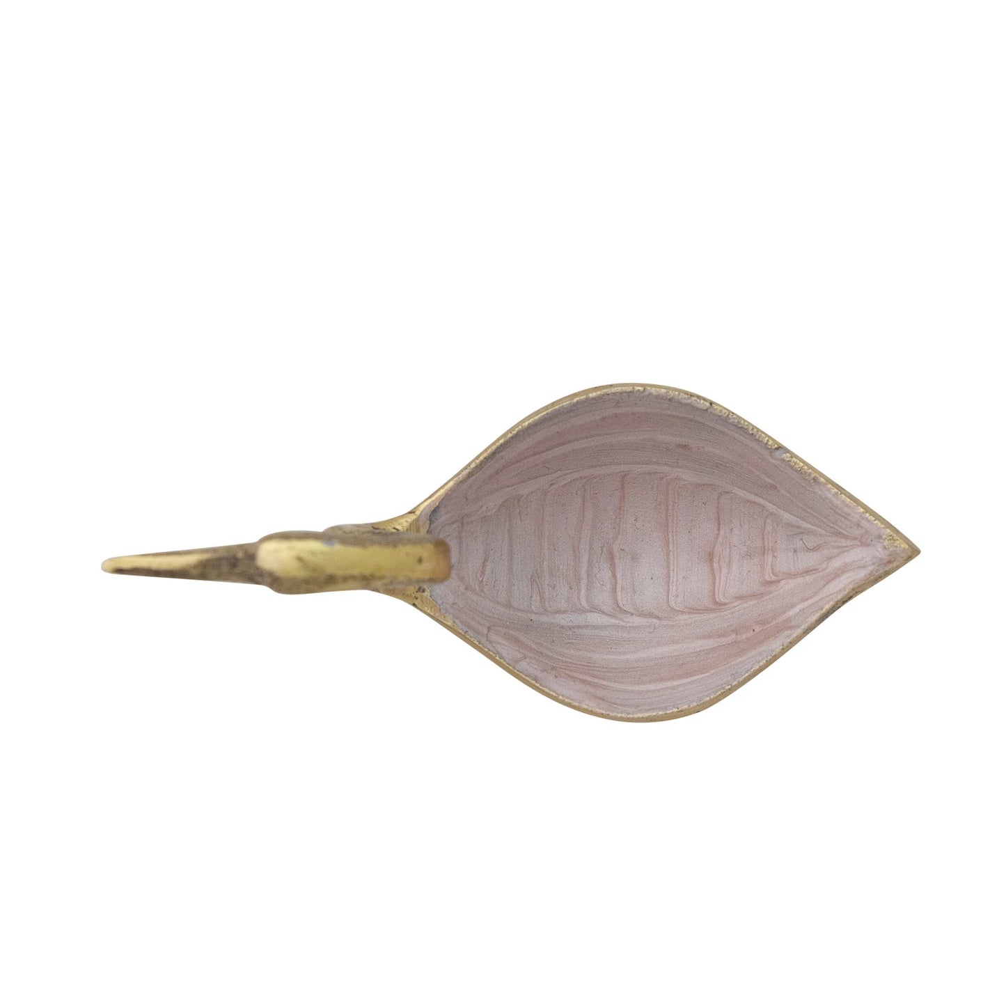 Enameled Cast Aluminum Bird Bowl, Feathered Farmhouse
