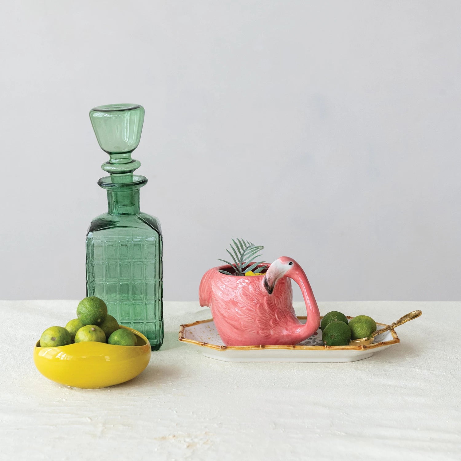 Flamingo Mug, Feathered Farmhouse