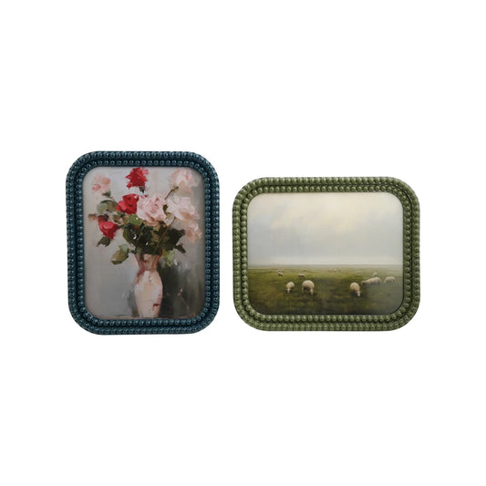 Resin Bobbin Photo Frame